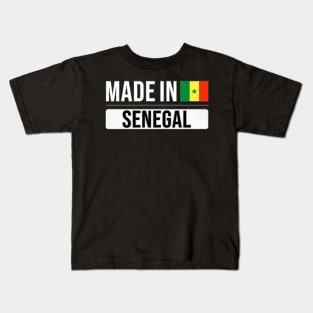 Made In Senegal - Gift for Senegalese With Roots From Senegal Kids T-Shirt